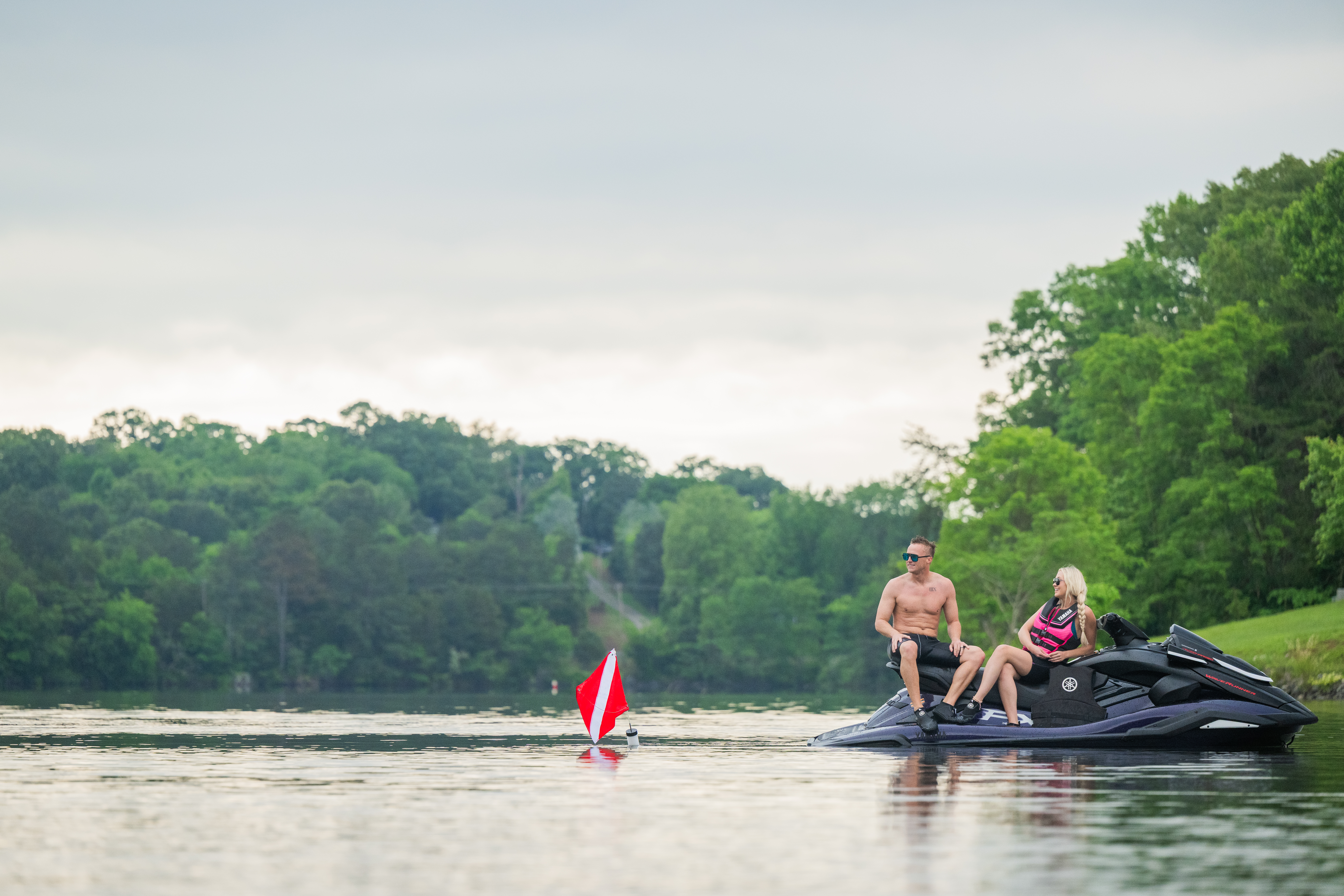 2026 Yamaha FX SVHO FX1800D-C WaveRunner - Image 9