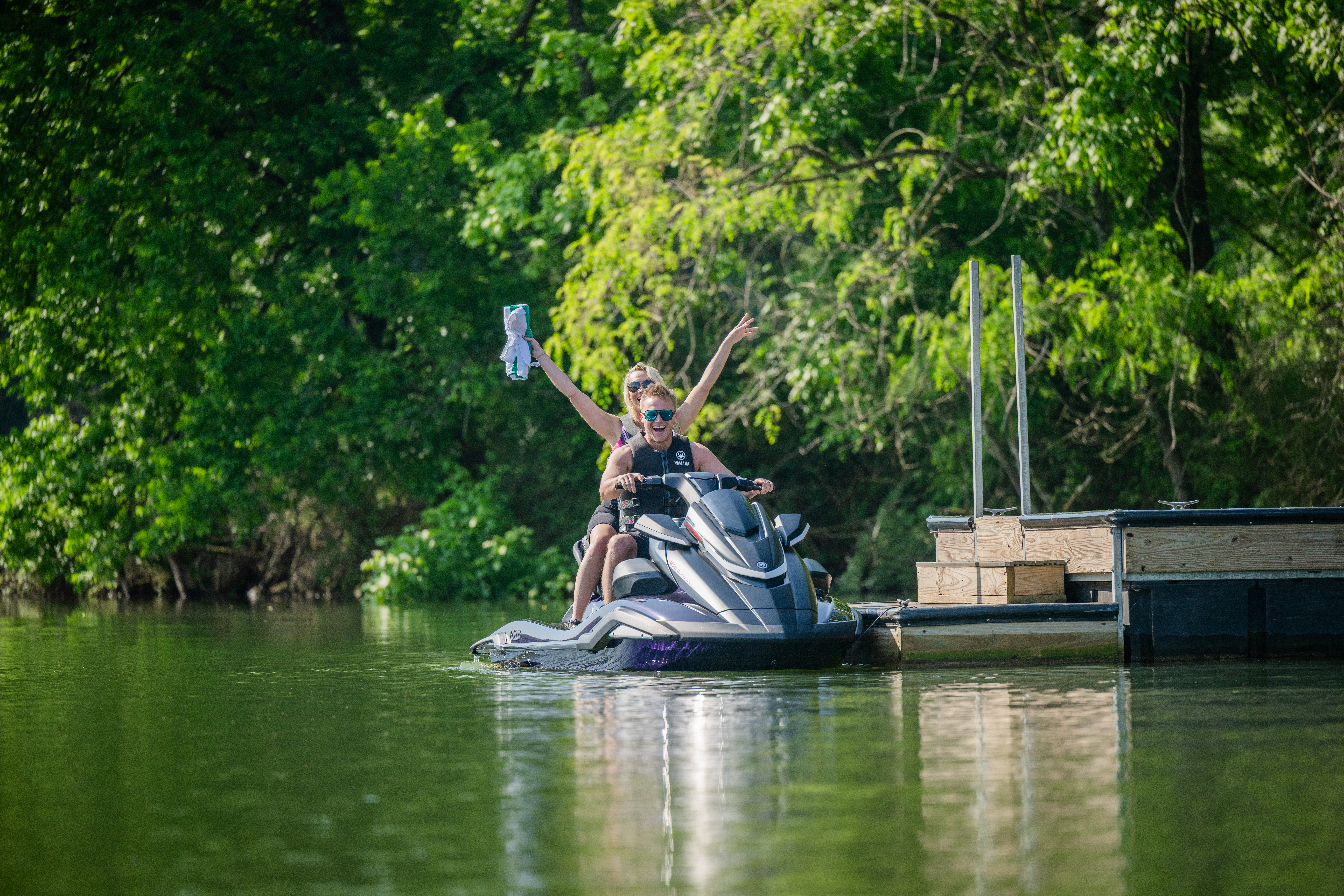 2026 Yamaha FX SVHO FX1800D-C WaveRunner - Image 8