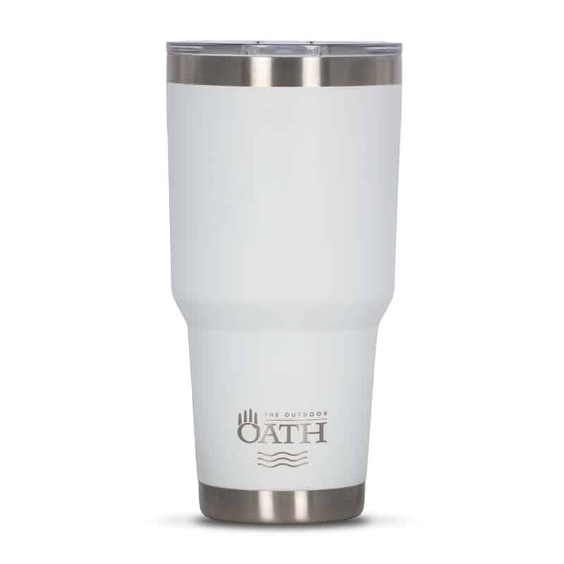 The Outdoor Oath 890ml Tumbler - White Haven