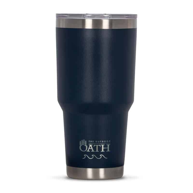 The Outdoor Oath 890ml Tumbler - Tasman Blue
