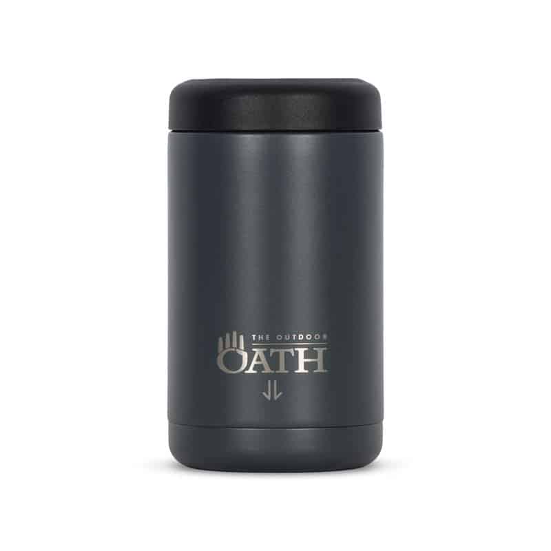 The Outdoor Oath Can Cooler 375ml - Eastern Grey