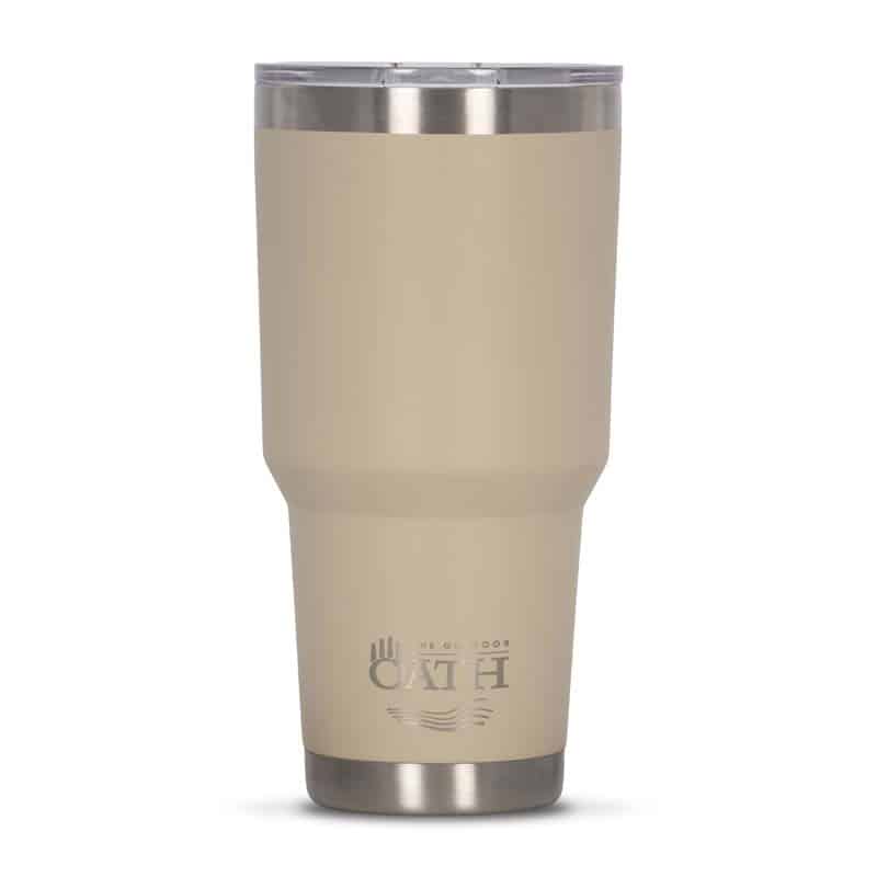 The Outdoor Oath 890ml Tumbler - Fraser Dune