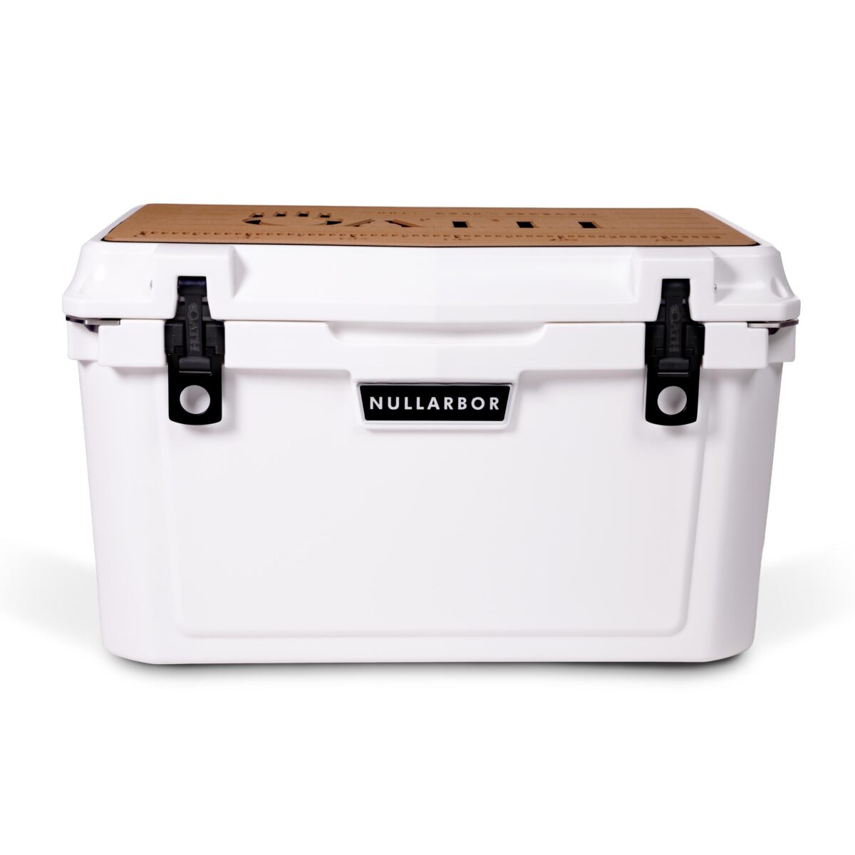 The Outdoor Oath Nullarbor Hard Cooler 43L - White Haven