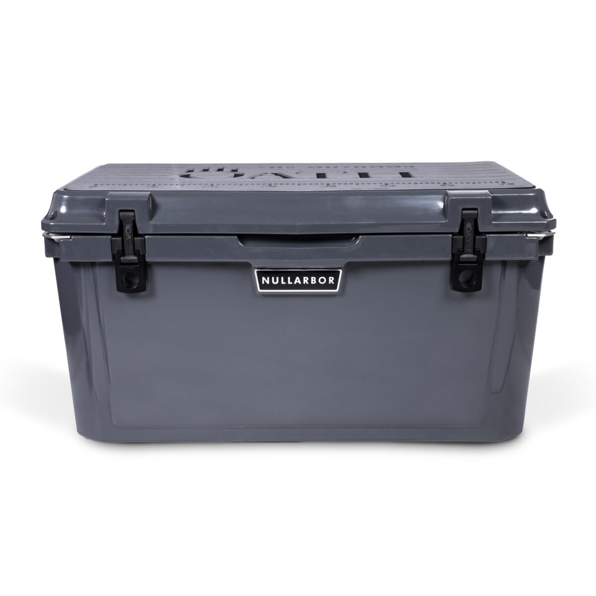 The Outdoor Oath Nullarbor Hard Cooler 71L - Eastern Grey