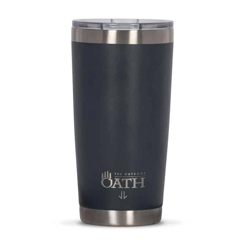 The Outdoor Oath 590ml Tumbler - Eastern Grey