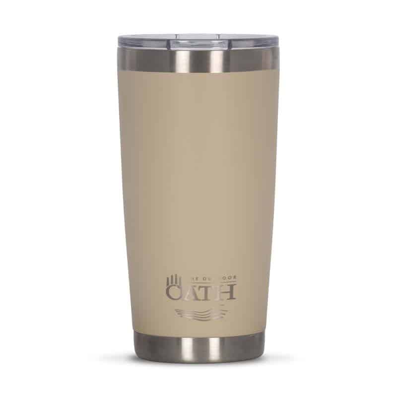 The Outdoor Oath 590ml Tumbler - Fraser Dune