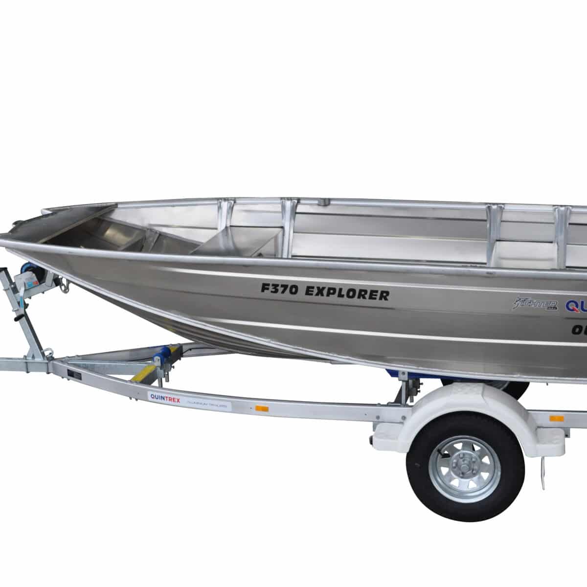 370F Quintrex Outback DLX 2026