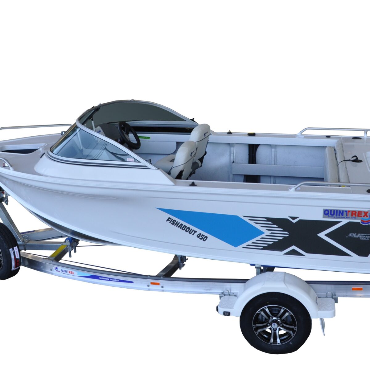 450 Quintrex Fishabout 2026