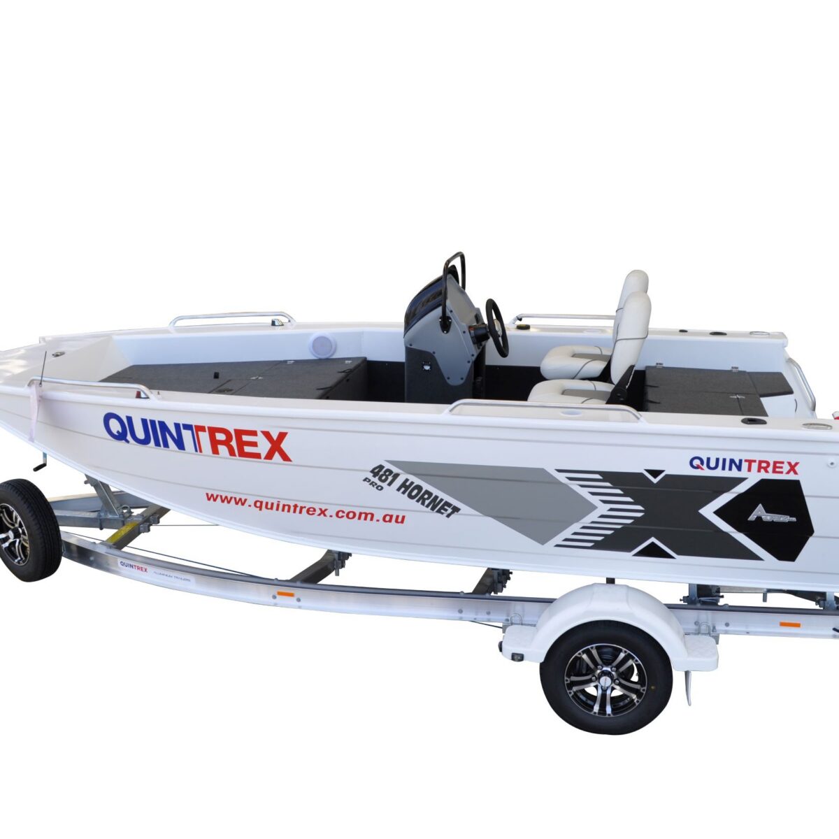 481 Quintrex Hornet Pro 2025