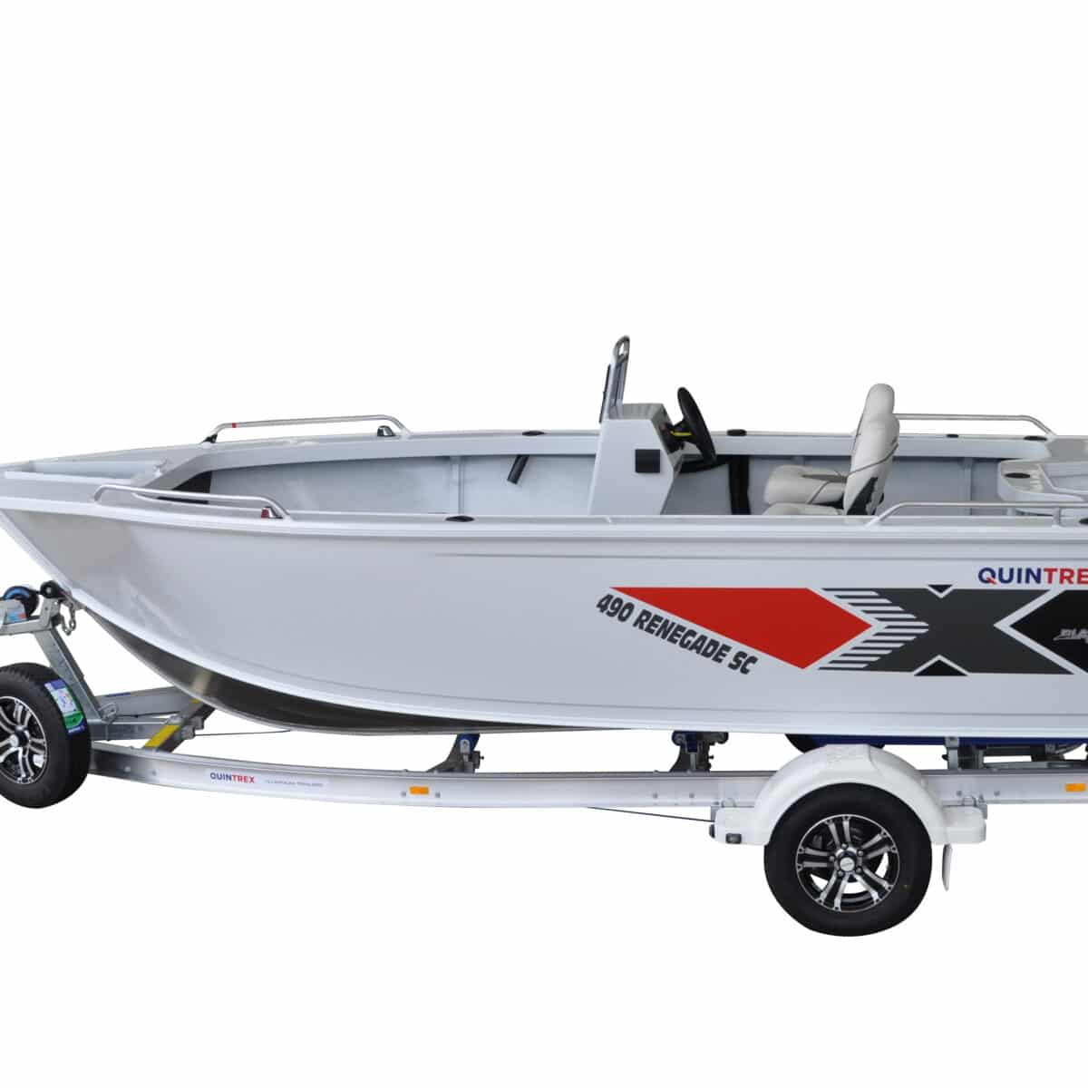 490 Quintrex Renegade SC 2026