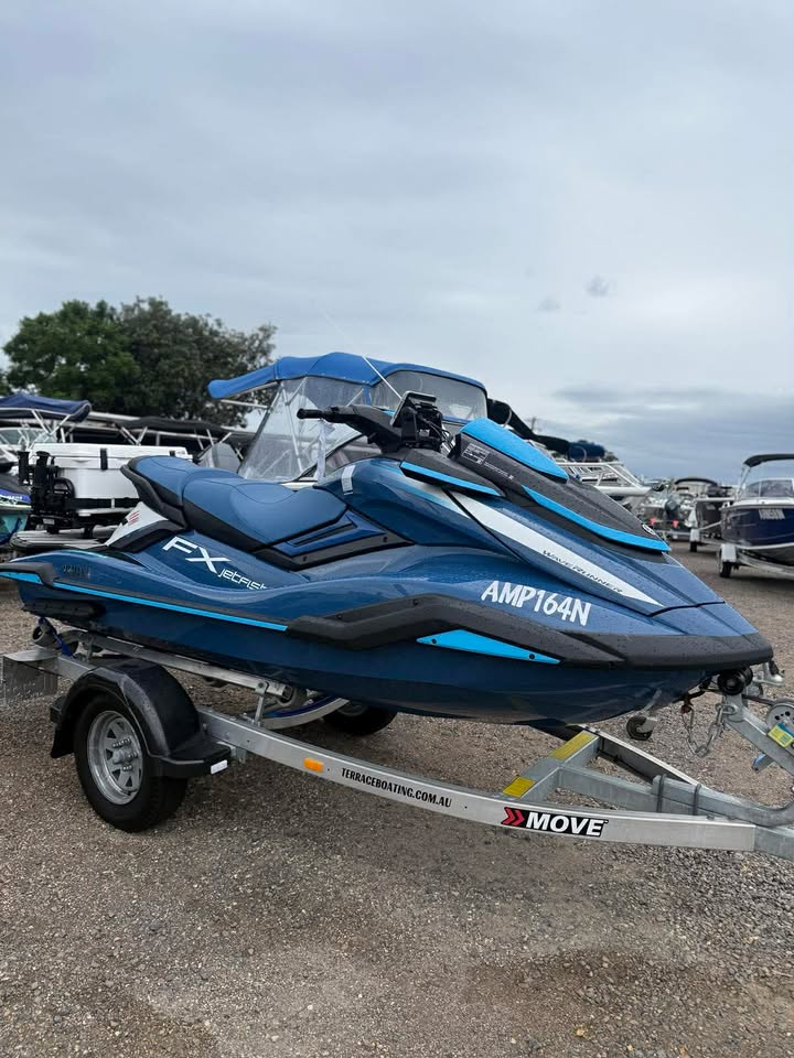 2025 Yamaha FX1900D-B Jetfish Waverunner