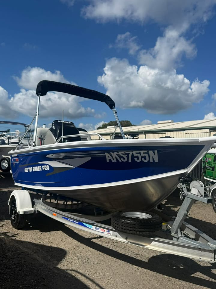 430 Quintrex Top Ender Pro 2021