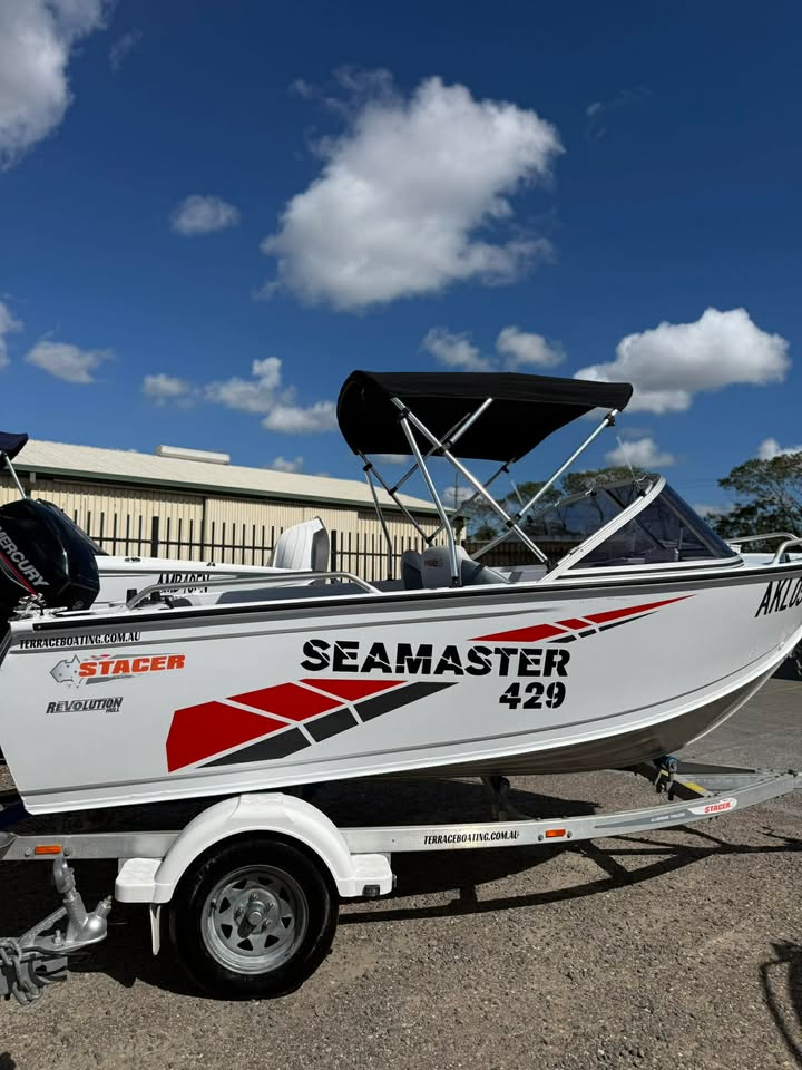 429 Stacer Seamaster 2020