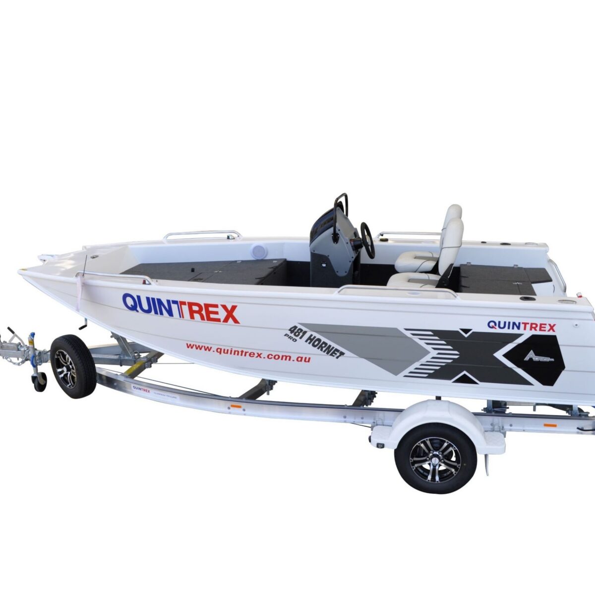 481 Quintrex Hornet Pro 2025