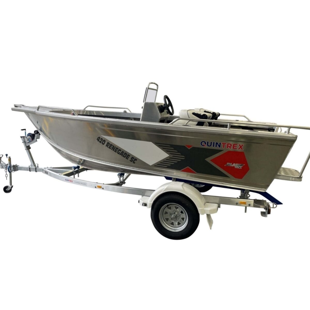 420 Quintrex Renegade Side Console 2026