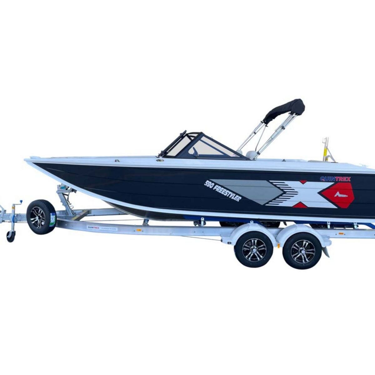 550 Quintrex Freestyler Pro 2026