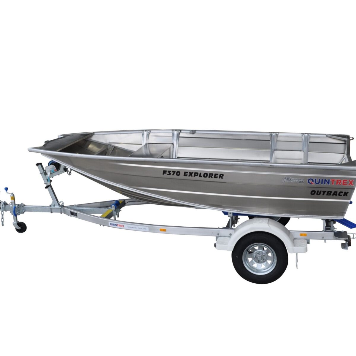 370F Quintrex Outback 2026