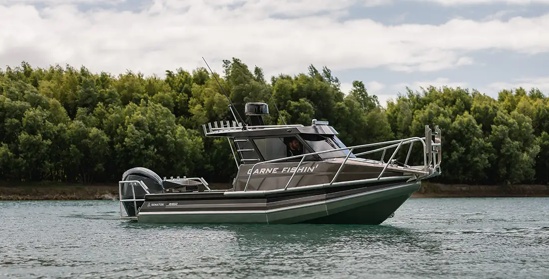 RH 650 Senator Cabin Cruiser