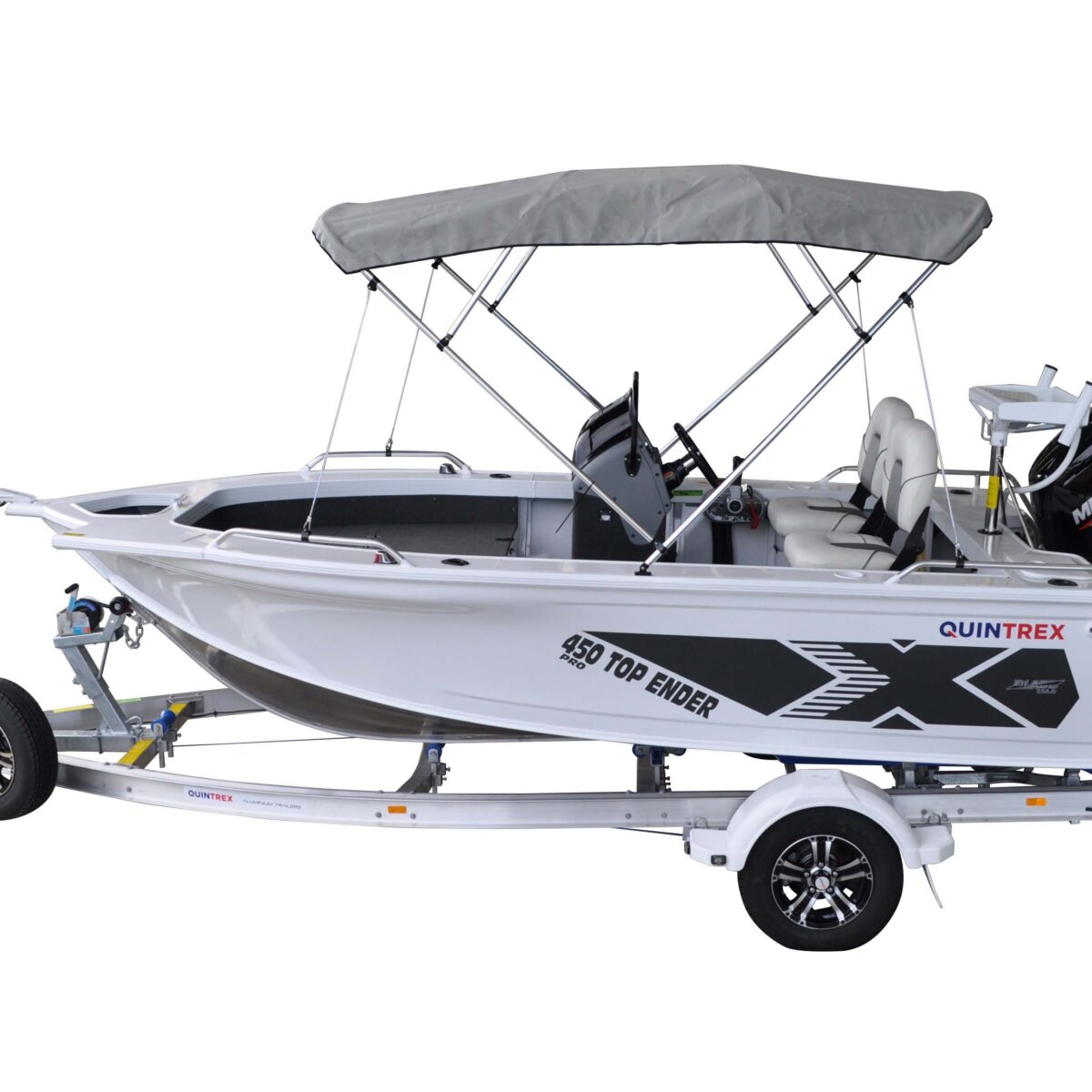 450 Quintrex Top Ender Pro 2026