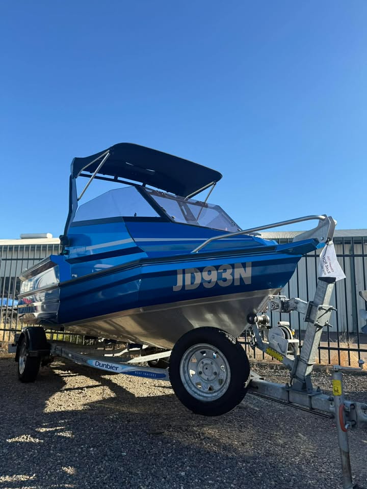 1550 Stabicraft Fisher 2018