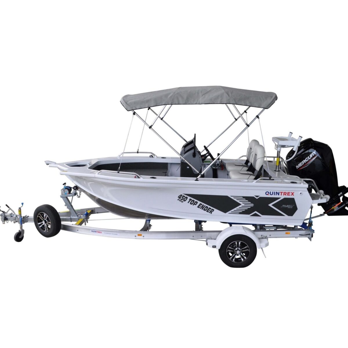 450 Quintrex Top Ender Pro 2026