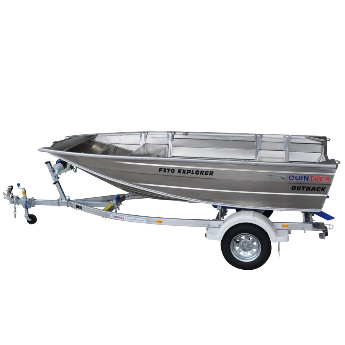 370F Quintrex Outback 2026