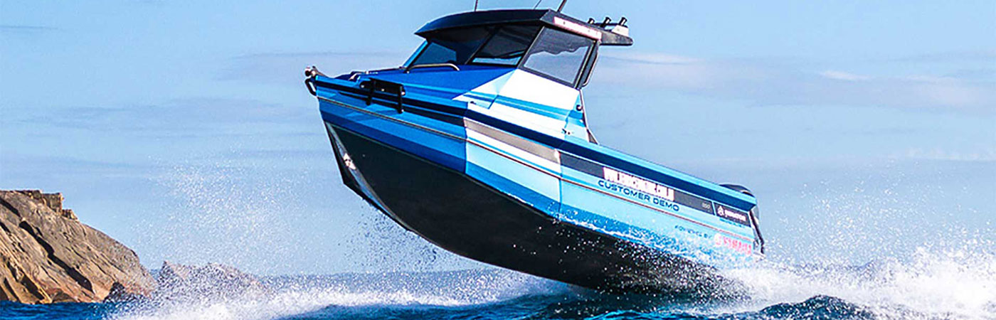 senator boats australia