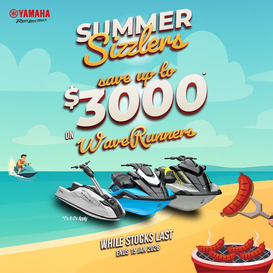 SUMMER SIZZLERS - Socials - FB Post - 1080 x 1080px